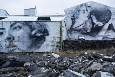 Murals - Reykjavik, Iceland
